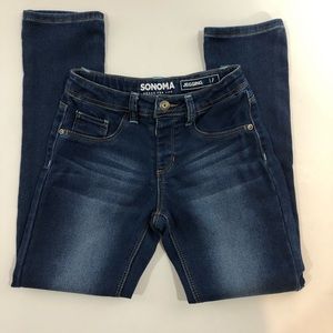 Sonoma Jeggings Size 7 Girls